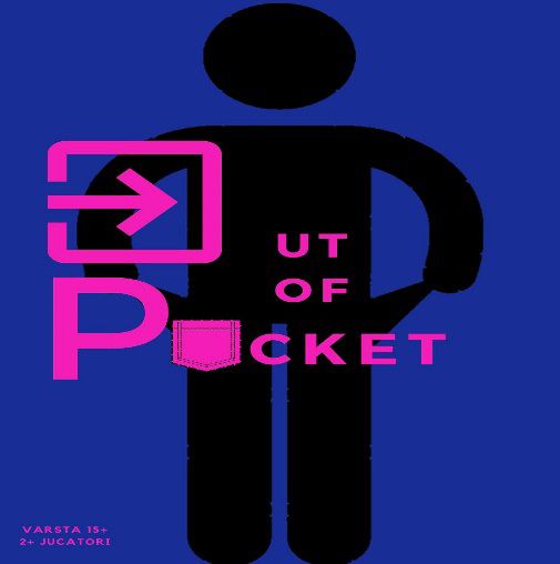 Out of poket logo - OUT OF POCKET. COLEGIUL NAȚIONAL "Ion C. Brătianu" Pitești
