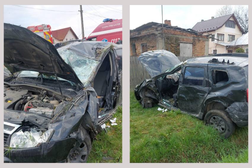 accident grav Merisani