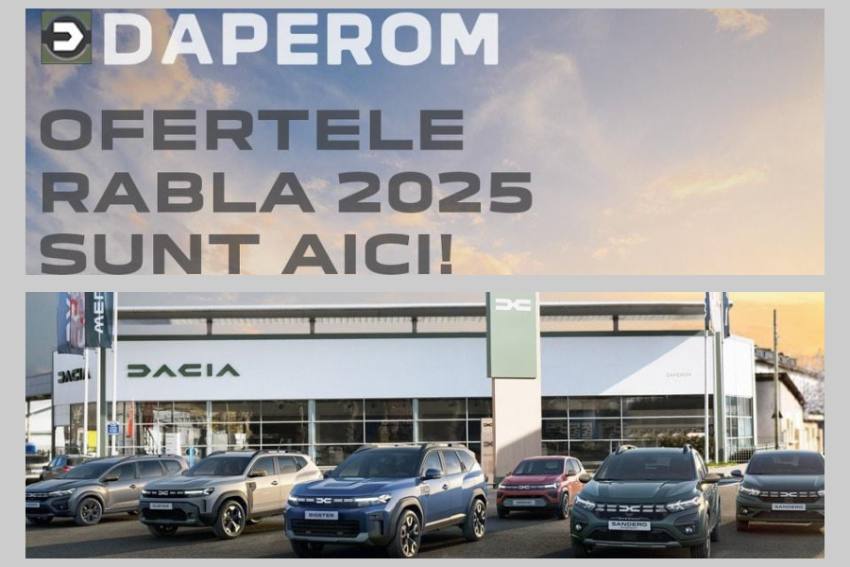 DAPEROM rabla Dacia DAPEROM rabla Dacia