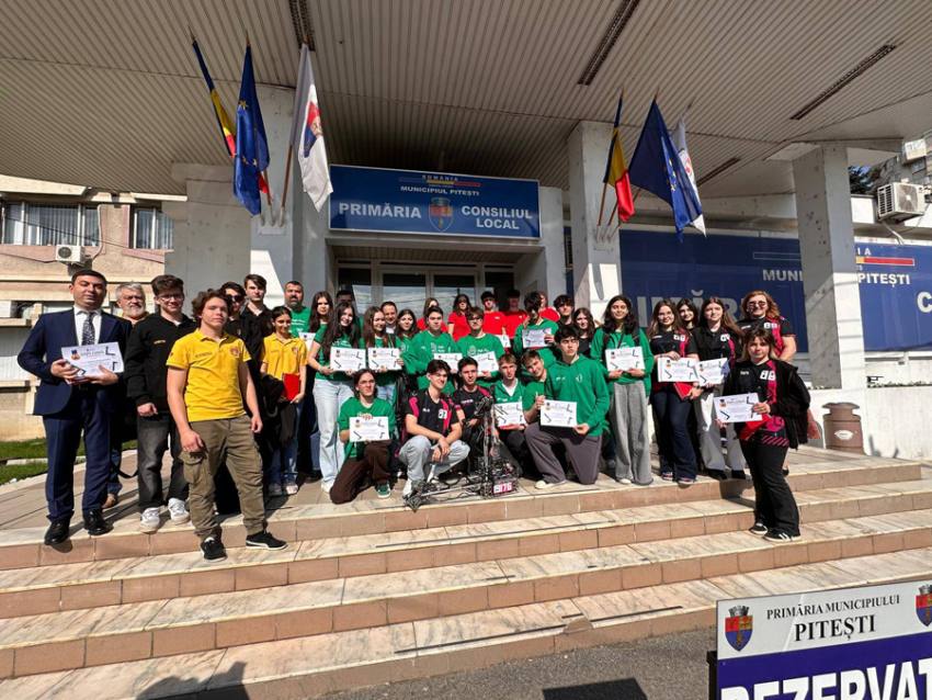 robotica deschidere 1 Sursă foto: FB Cristian Gentea.