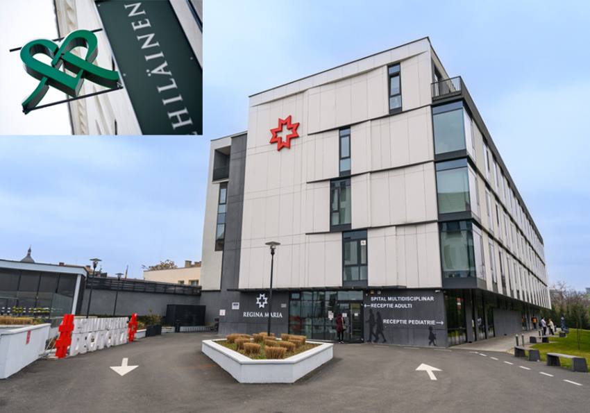 Sursă foto: FB Regina Maria - Reteaua de Sanatate.