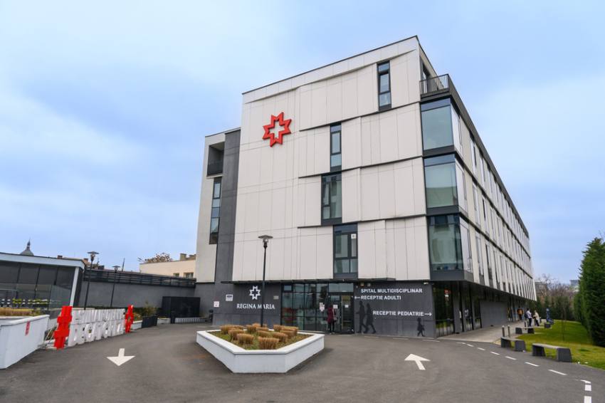 Sursă foto: FB Regina Maria - Reteaua de Sanatate.