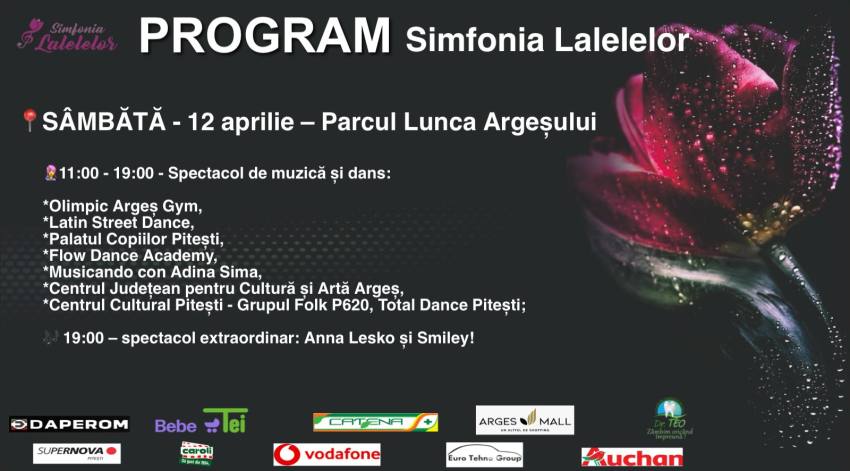 Simfonia Lalelelor 2025. Programul complet anunțat de organizatori 2 program Simfonia Lalelelor