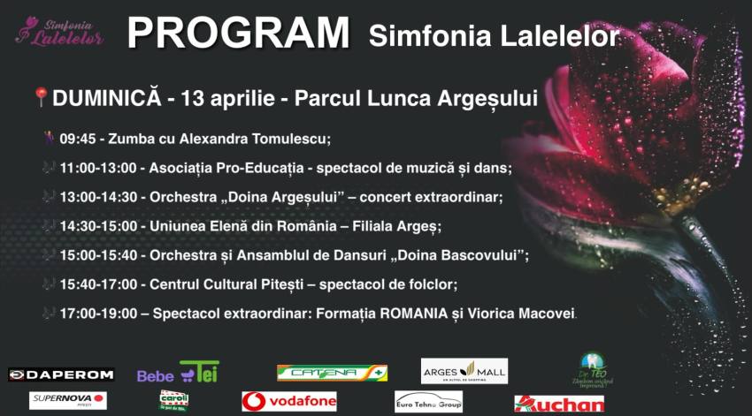 Simfonia Lalelelor 2025. Programul complet anunțat de organizatori 3 program Simfonia Lalelelor