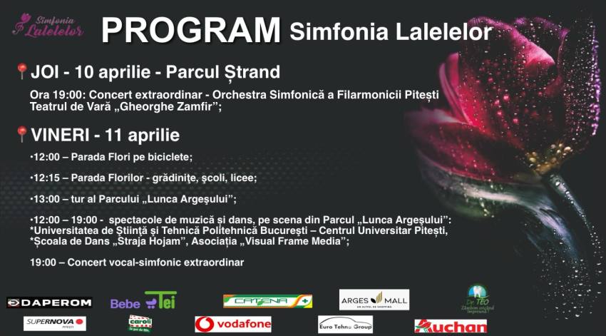 Simfonia Lalelelor 2025. Programul complet anunțat de organizatori 1 program Simfonia Lalelelor