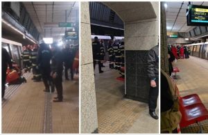 o fata de 14 ani s a aruncat in fata metroului circulatia garniturilor de tren este oprita la statia eroilor din bucuresti 961952 - Incident grav în Capitală! O adolescentă de 15 ani s-a aruncat în faţa metroului
