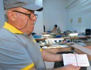 Sursă foto: FB Compania Națională Posta Romana.