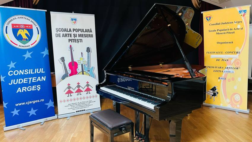 Primavara Artelor 1 Sursă foto: CJ Argeș.