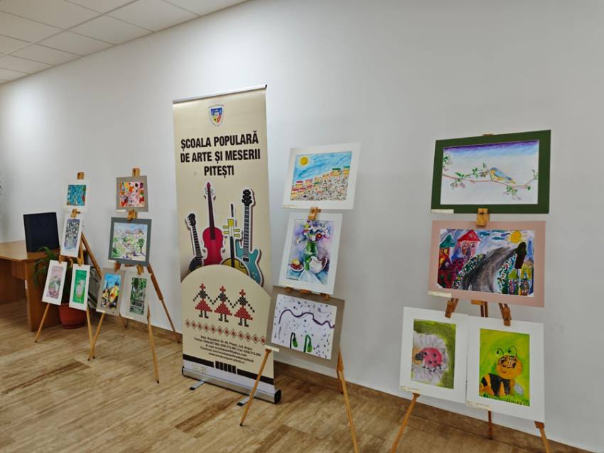 Concursul de interpretare la pian „Primăvara Artelor”. Talent și creativitate în inima Argeșului 1 Sursă foto: CJ Argeș.