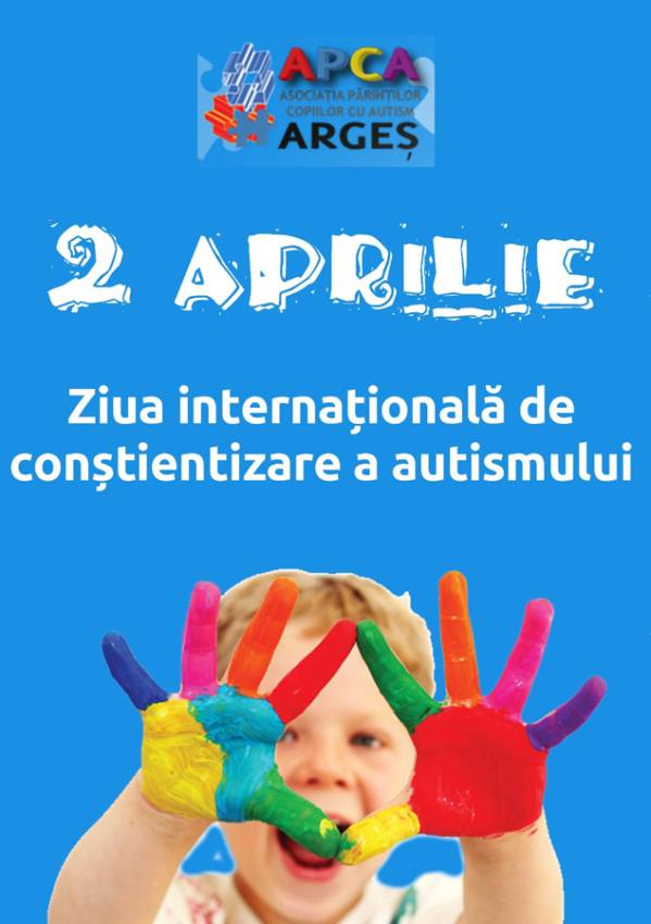 Sursă foto și video: Asociația Părinților Copiilor cu Autism Argeș.