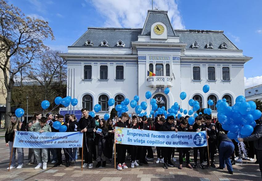 mars autism generic 2025 doi - Marșul Autismului. Cristian Gentea: ”Să fim alături de acești copii nu doar astăzi, ci în fiecare zi!”