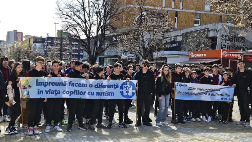 mars autism generic 2025 - Marșul Autismului. Cristian Gentea: ”Să fim alături de acești copii nu doar astăzi, ci în fiecare zi!”