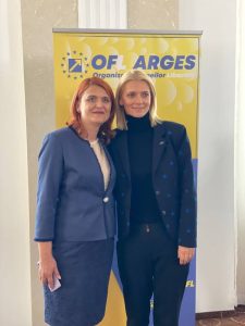 PHOTO 2025 03 28 10 57 00 - Cristina Ghineț: Femeile nu ar trebui să aleagă între familie și carieră, ci să fie sprijinite să le aibă pe ambele