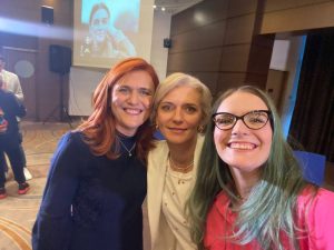 PHOTO 2025 03 28 10 57 13 - Cristina Ghineț: Femeile nu ar trebui să aleagă între familie și carieră, ci să fie sprijinite să le aibă pe ambele