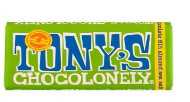 Rechemare Tony Chocolonely ciocolata amaruie migdale sare de mare 180g Mega Image 02.04.2025 page 0001 - Alertă alimentară la Mega Image! Produs retras de la vânzare