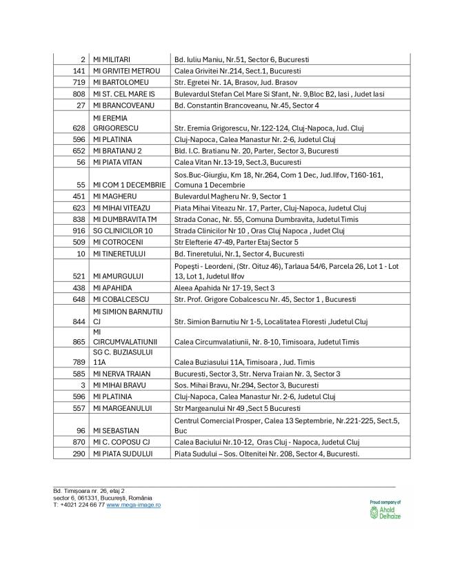Rechemare Tony Chocolonely ciocolata amaruie migdale sare de mare 180g Mega Image 02.04.2025 page 0003 - Alertă alimentară la Mega Image! Produs retras de la vânzare