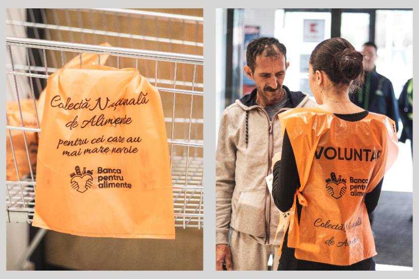 Weekendul acesta! În Postul Paștelui, poți cumpăra alimente pentru familii nevoiașe! 2 colecta alimente elevi