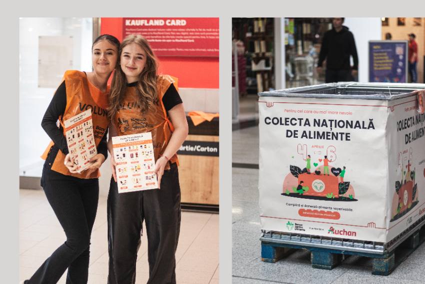 Weekendul acesta! În Postul Paștelui, poți cumpăra alimente pentru familii nevoiașe! 3 colecta alimente elevi
