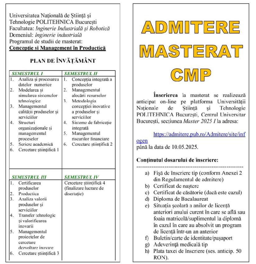 Master GRATUIT pentru tinerii din Mioveni! Locuri limitate! 2 Sursă foto: Facebook Primăria Orașului Mioveni.