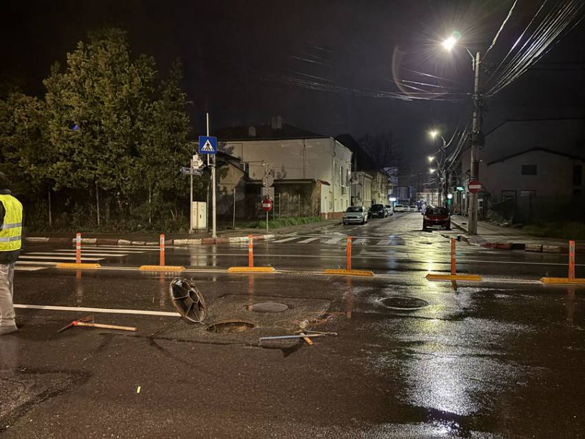 Apă Canal 2000 SA intensifică acțiunile nocturne pentru identificarea avariilor 1 Sursă foto: APA Canal 2000 SA