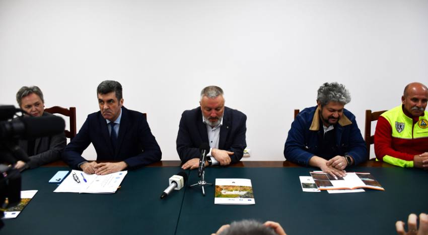 Investiție de milioane în istorie: Cetatea Poienari, restaurată și pregătită pentru vizitatori 1 Sursă foto: CJ Argeș