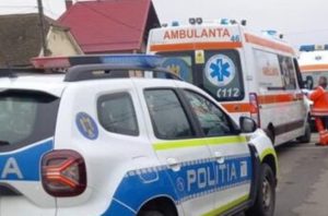 IMG 3245 - Accident pe DN 7! A intrat cu motocicleta în șanț