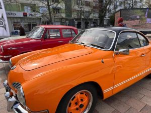 489447247 1603377283665644 2329228138840562564 n - „Retroparada Primăverii”: Zeci de mașini de colecție au încântat piteștenii