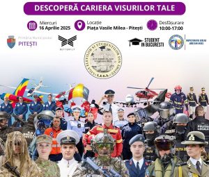 Târg educațional de amploare în premieră la Pitești 1 targ cariera ta - Târg educațional de amploare în premieră la Pitești