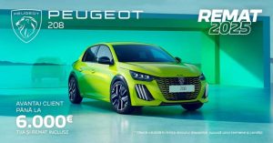 Peugeot 208 la Eurial Pitesti