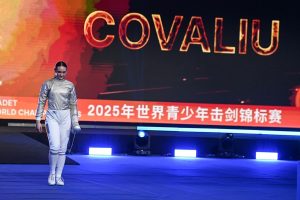 489468099 972056978410995 5662444862470528253 n - Amalia Covaliu, medalie de aur la Campionatele Mondiale de scrimă pentru cadeți și juniori