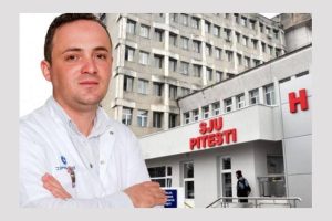 Dr. Costin Ștefan, director al SJU Pitești - numit consilier onorific al ministrului Sănătății 1 Dr. Costin Ștefan, director al SJU Pitești