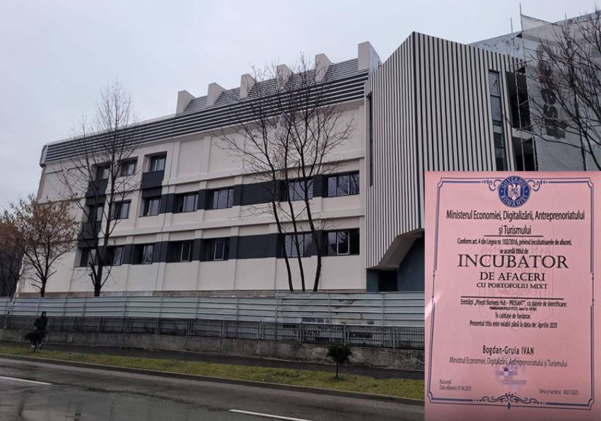 Business Hub Prosant deschidere Sursă foto: FB Cristian gentea