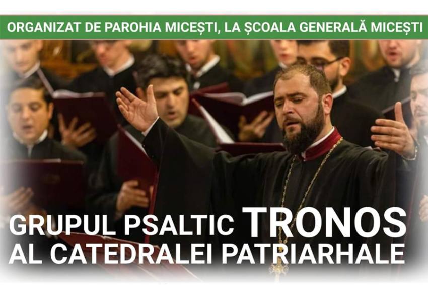 concert florii 2 Sursă foto: FB Arhiepiscopia Argeșului și Muscelului