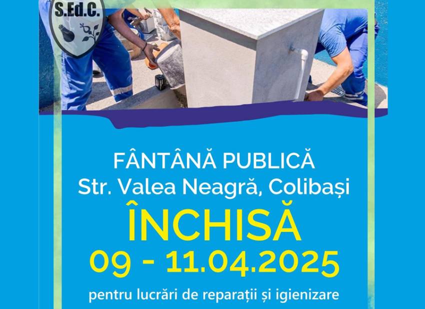 Sursă foto: Facebook Primăria Orașului Mioveni.