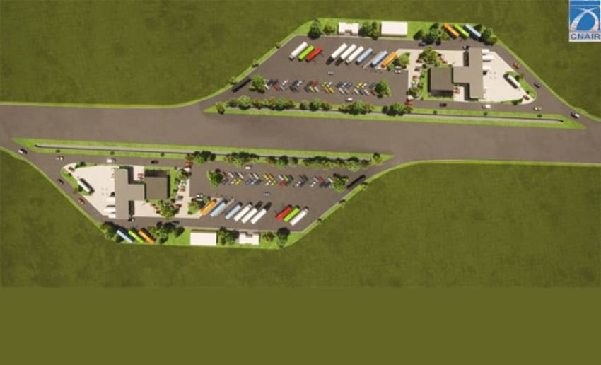 spatii servici dex 12 si a1 Sursă foto: FB CNAIR