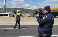 Radar viteza sofer politist