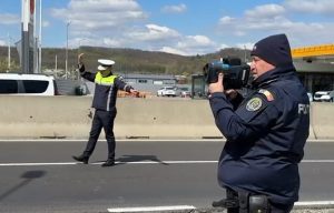 Radar viteza sofer politist