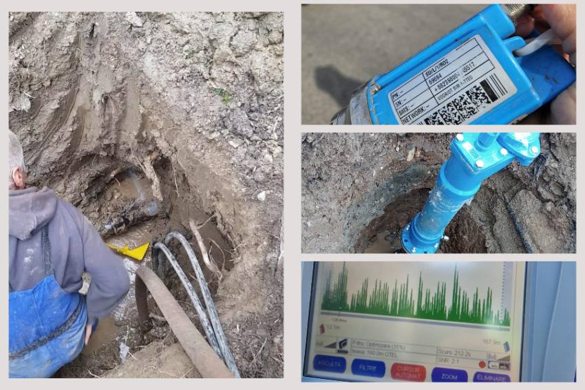 detectie pierderi apa