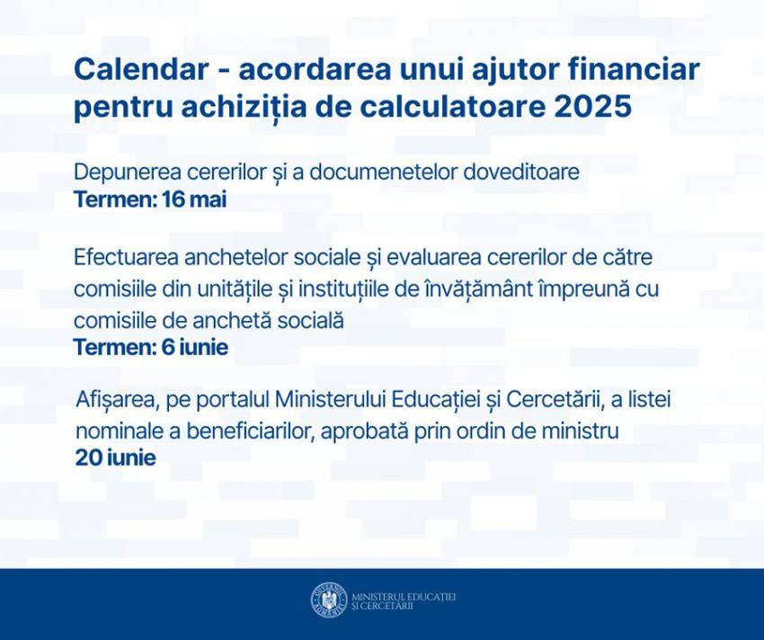 Sursă foto: FB Ministerul Educatiei