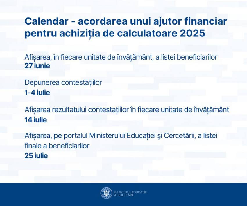 Sursă foto: FB Ministerul Educatiei