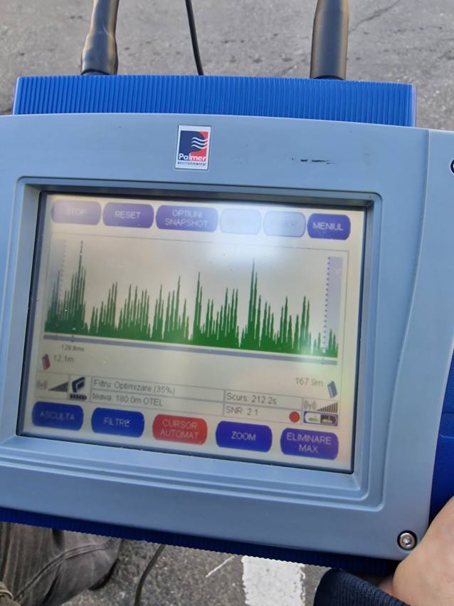 detectie pierderi apa