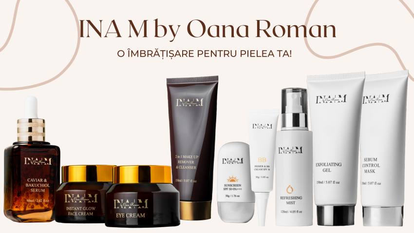 (Video) Oana Roman a lansat o gamă de cosmetice realizate cu ingrediente naturale 4 Prezentare INA M Cosmetics page 0001 - (Video) Oana Roman a lansat o gamă de cosmetice realizate cu ingrediente naturale