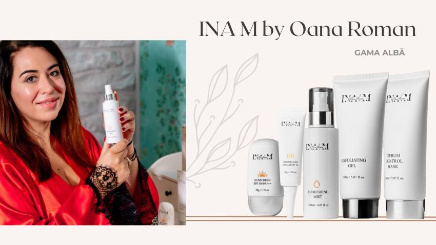 (Video) Oana Roman a lansat o gamă de cosmetice realizate cu ingrediente naturale 5 Prezentare INA M Cosmetics page 0007 - (Video) Oana Roman a lansat o gamă de cosmetice realizate cu ingrediente naturale