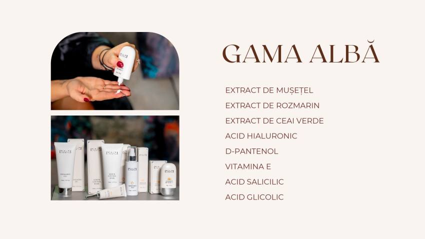 (Video) Oana Roman a lansat o gamă de cosmetice realizate cu ingrediente naturale 7 Prezentare INA M Cosmetics page 0011 - (Video) Oana Roman a lansat o gamă de cosmetice realizate cu ingrediente naturale