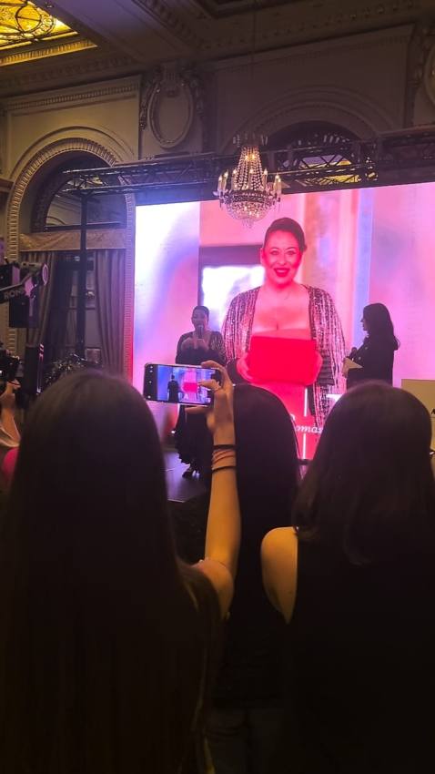 (Video) Oana Roman a lansat o gamă de cosmetice realizate cu ingrediente naturale 1 lansare produse cosmetice Oana Roman