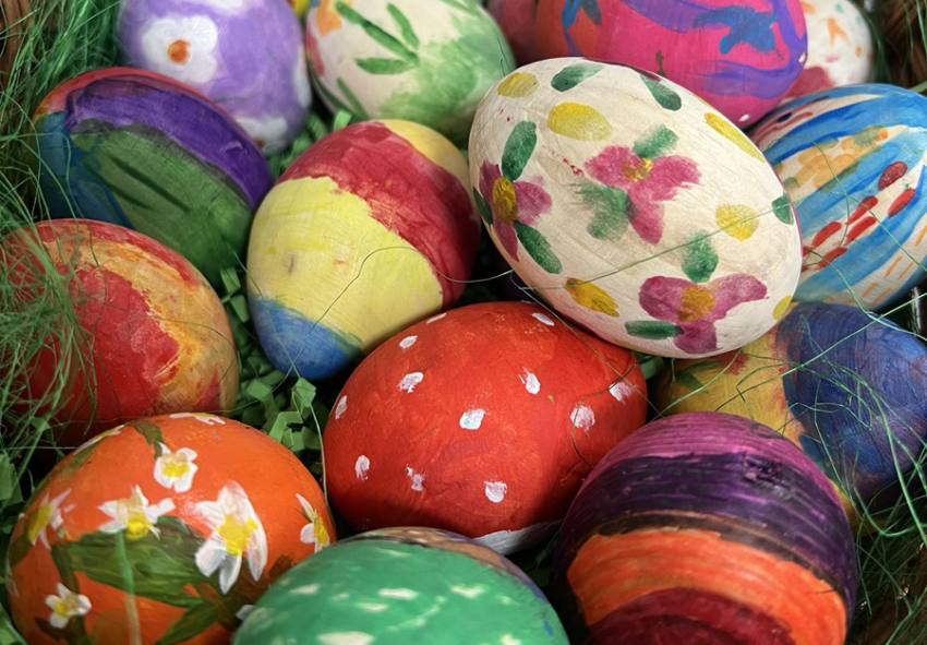 Sărbători pentru suflet: Arta copiilor în lumina credinței 1 Sursă foto: FB CJ Arges