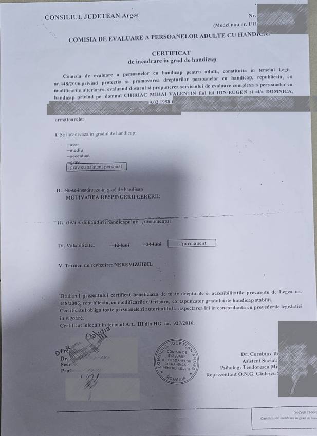 Frate, soră și tată suferă de boli grave. De Paște să fim aproape de familia Chiriac! 3 analize cinci 3 - Frate, soră și tată suferă de boli grave. De Paște să fim aproape de familia Chiriac!
