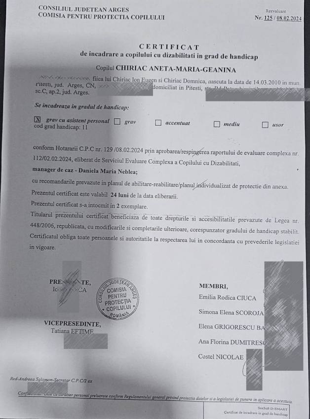 Frate, soră și tată suferă de boli grave. De Paște să fim aproape de familia Chiriac! 5 analize patru - Frate, soră și tată suferă de boli grave. De Paște să fim aproape de familia Chiriac!