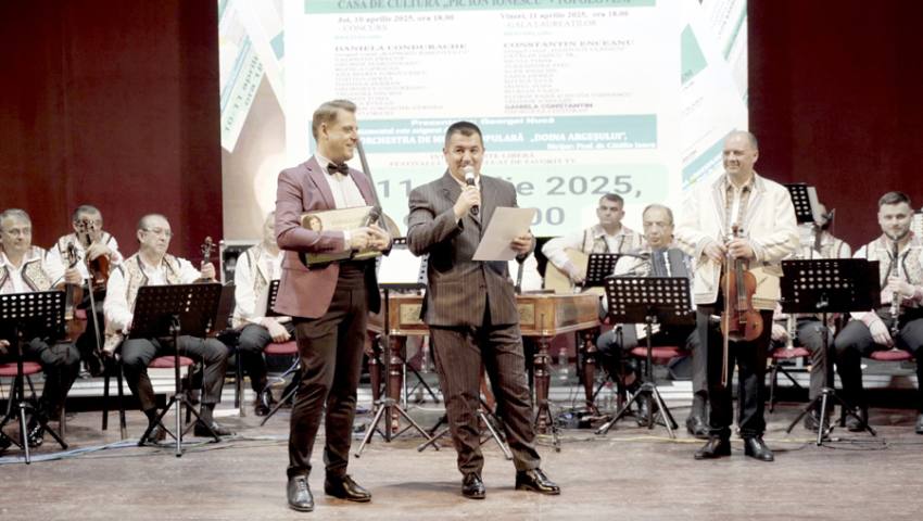 Marelui Premiu al Festivalului-concurs național „Tita Bărbulescu” merge la Gorj 2 Sursă foto: FB ADrian Dumitru Bughiu.