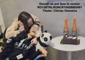 Frate, soră și tată suferă de boli grave. De Paște să fim aproape de familia Chiriac! 1 deschidere handicap 5 deschidere - Frate, soră și tată suferă de boli grave. De Paște să fim aproape de familia Chiriac!